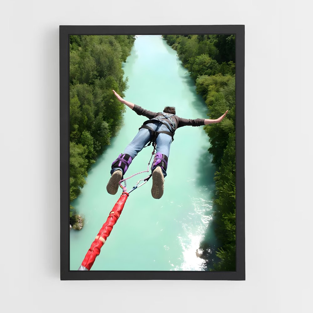 Poster Vol Ultime – affiche Base jump (vue 2)